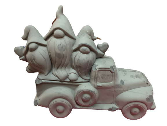 Gnome Lid for Pickup Truck