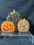 Pumpkin, Jack-o-Lantern Trio