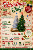 Christmas in July 2026 Painting Party Class