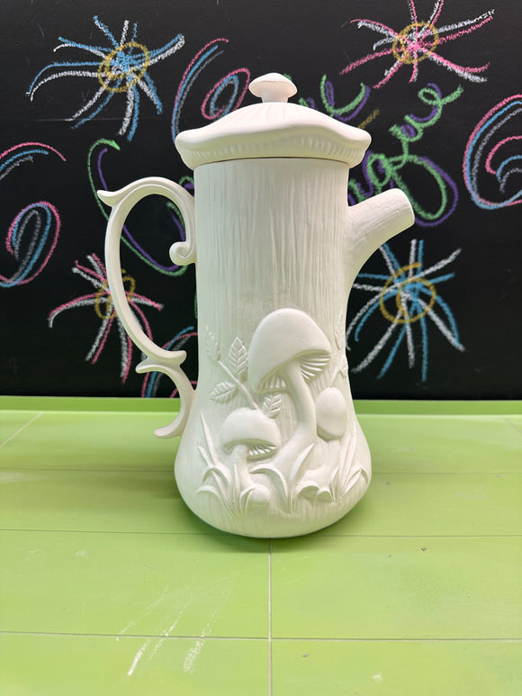 Mushroom jar — Mud Whimsy Ceramics