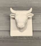 Towel Hanger, Cow Small