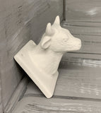 Towel Hanger, Cow Small