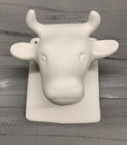 Towel Hanger, Cow Large