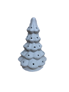 Christmas Tree, Pottery Small 8"