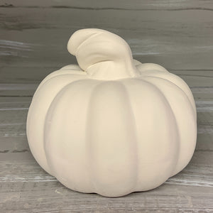 Pumpkin with Stem, Small